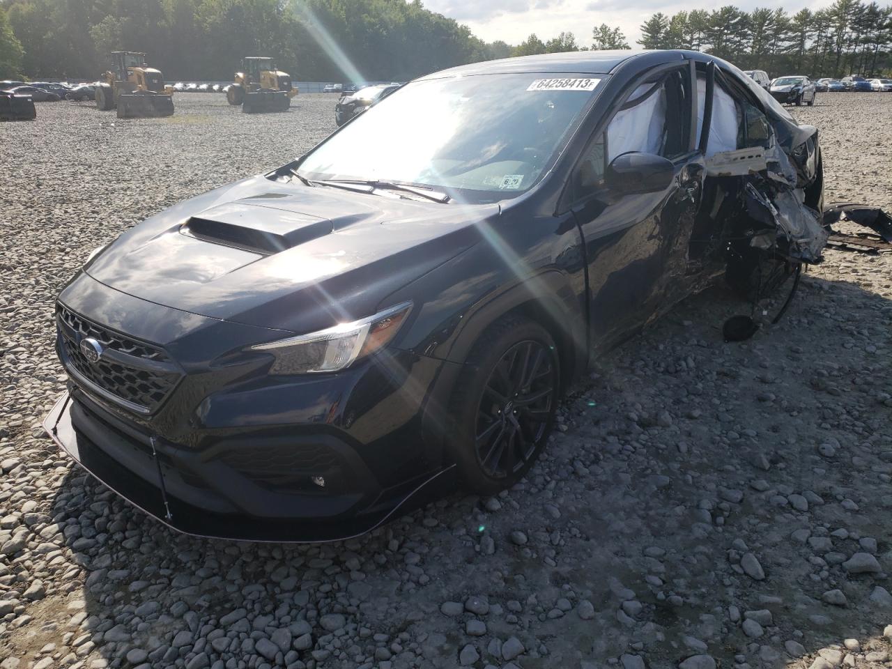 SUBARU WRX 2022