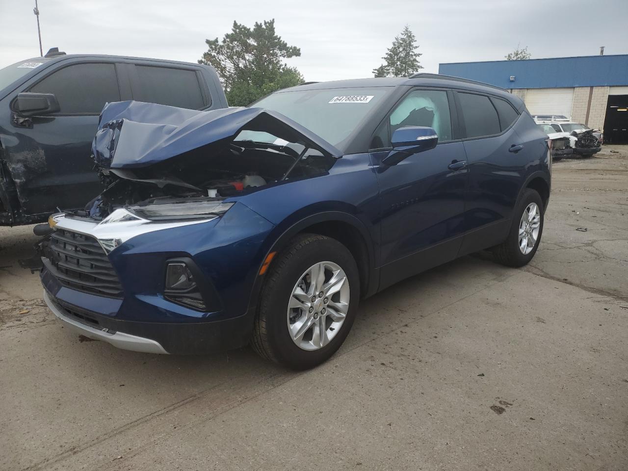 Chevrolet Blazer 2022