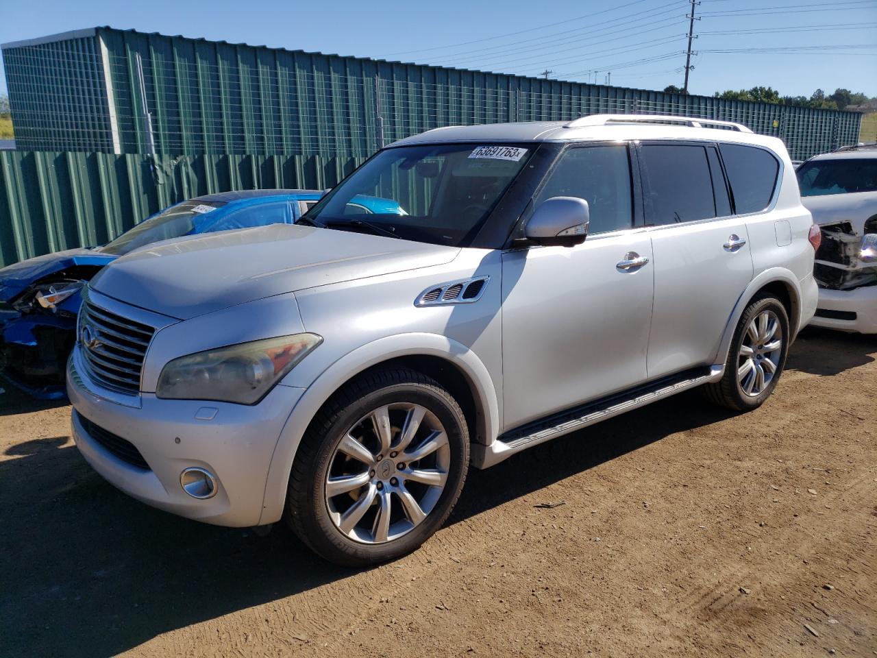 Infiniti Qx56 2011