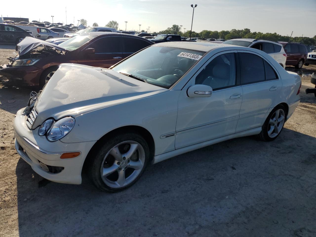 Mercedes-benz C-class 2007