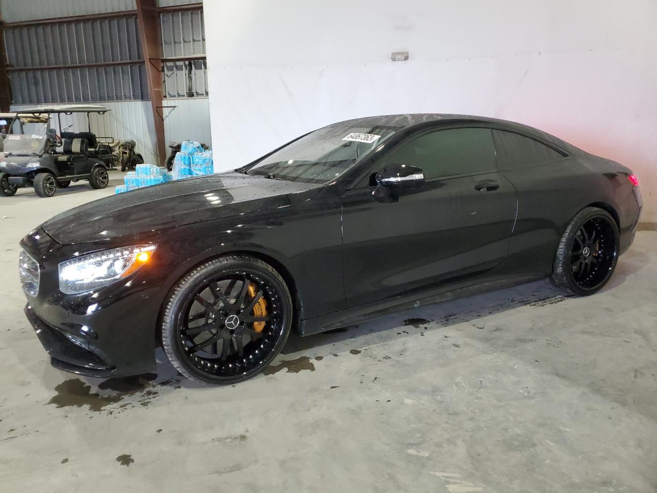 Mercedes-benz S-class 2017