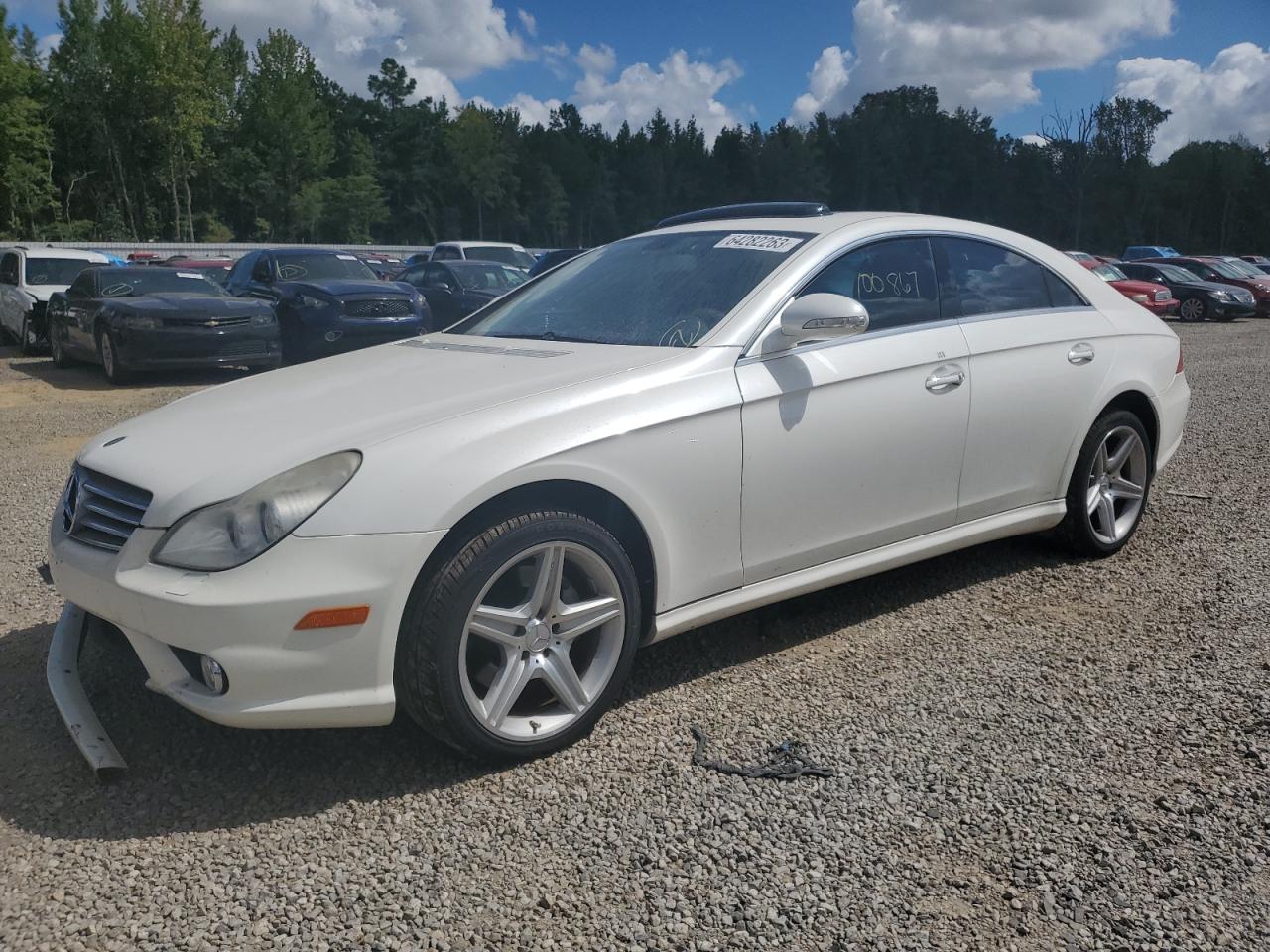 Mercedes-benz Cls-class 2008