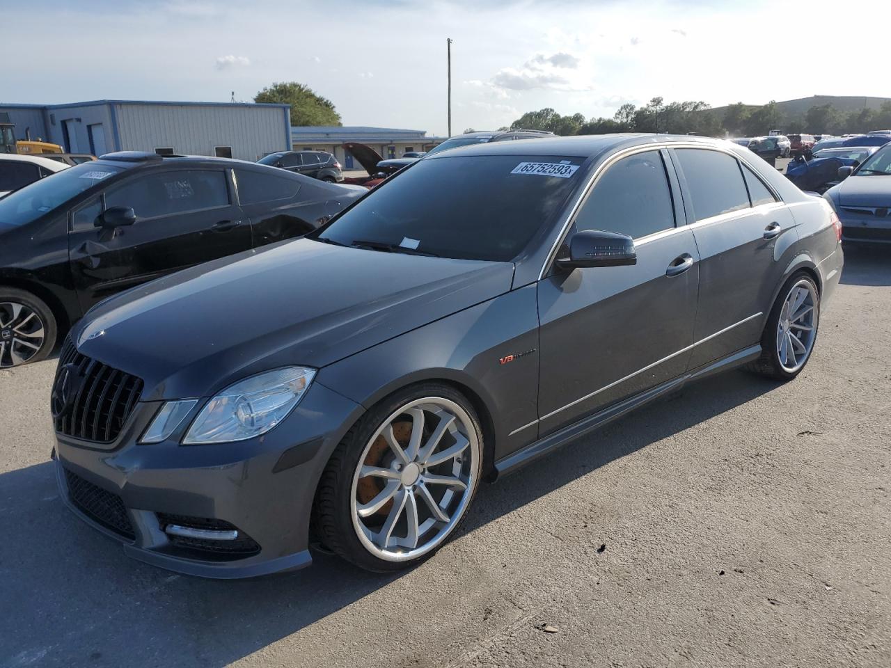 Mercedes-benz E-class 2012