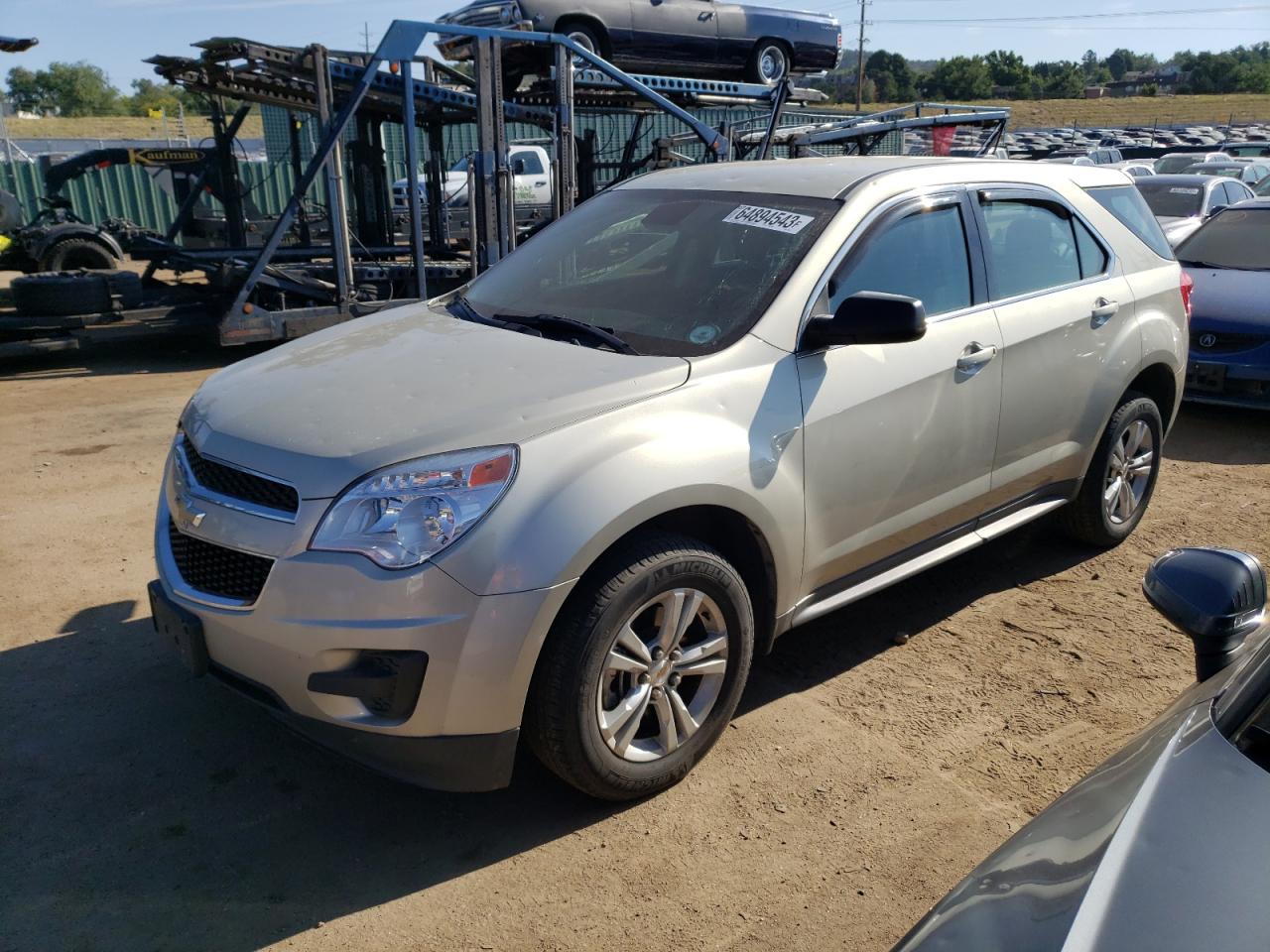 CHEVROLET EQUINOX LS 2015