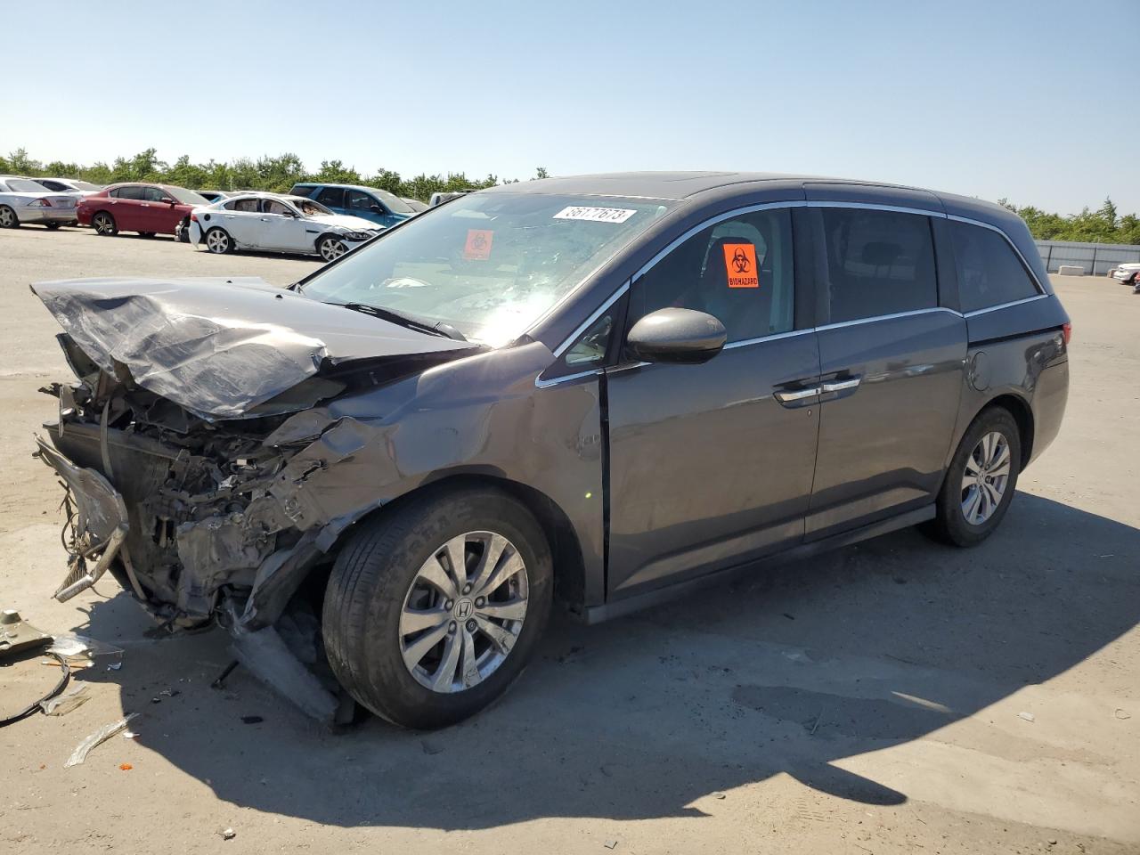 Honda Odyssey 2017