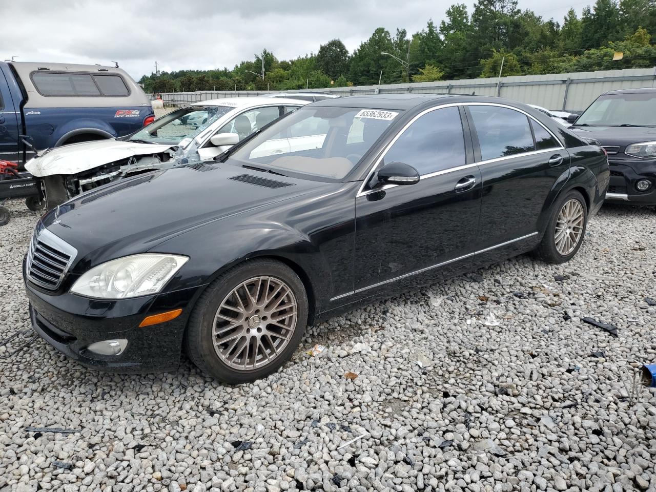 Mercedes-benz S-class 2007