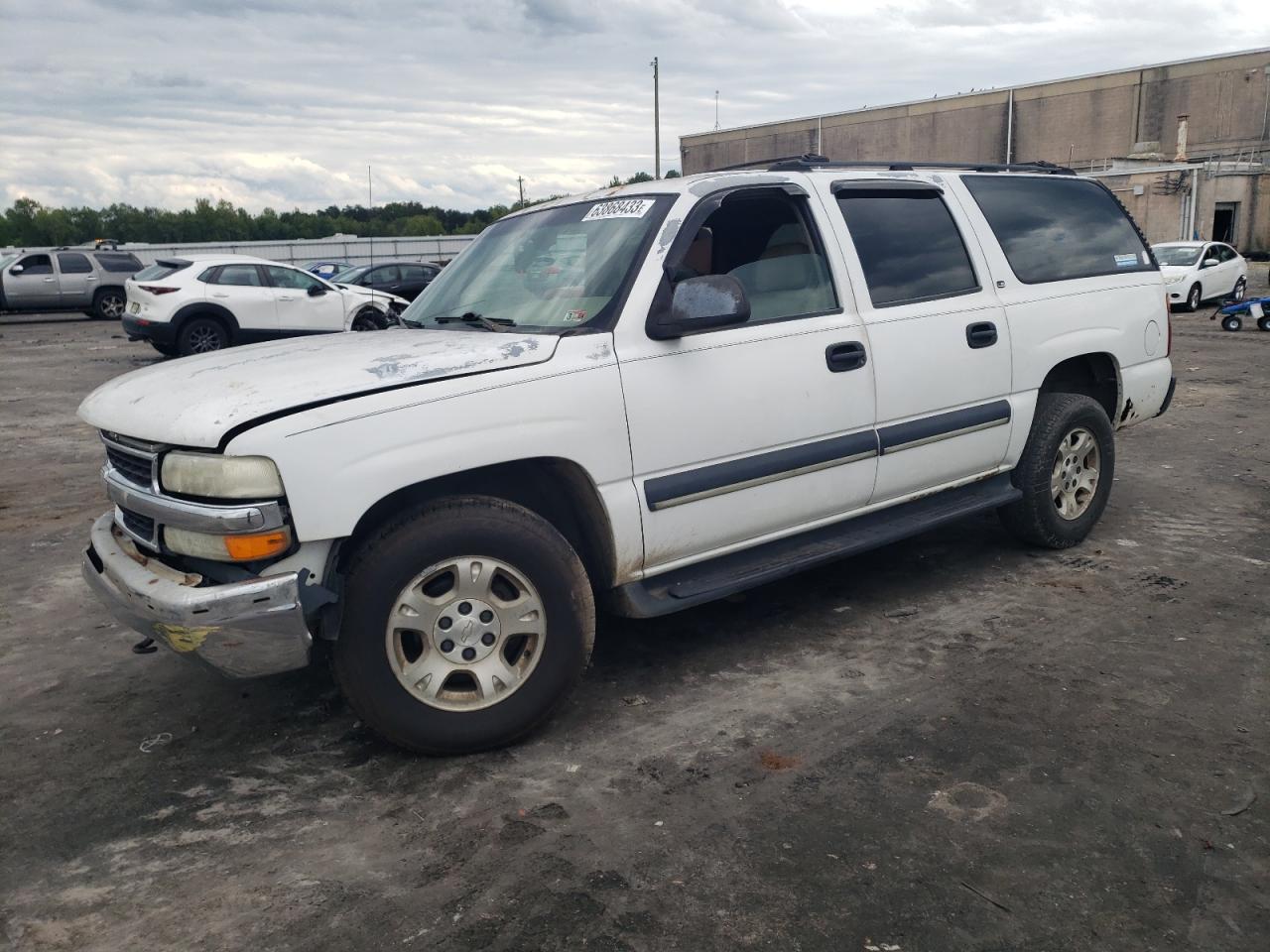 Chevrolet Suburban 2002