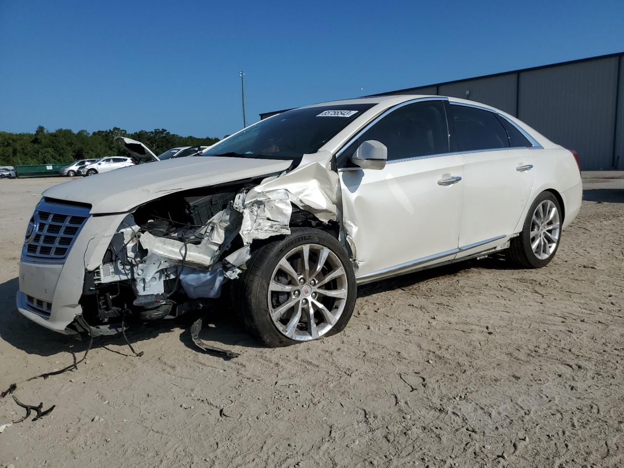Cadillac Xts 2015