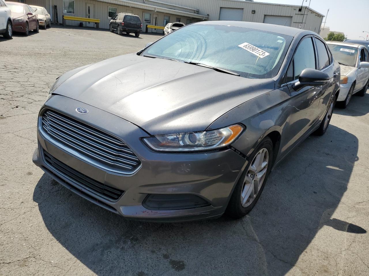 Ford Fusion 2016