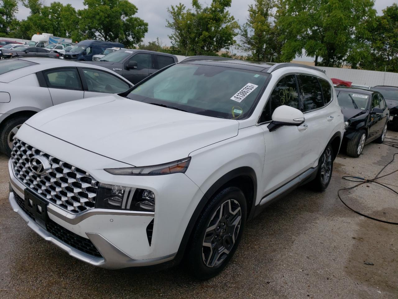 Hyundai Santa fe 2021