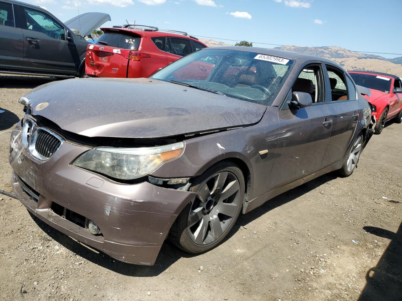 Bmw 5 series 2007