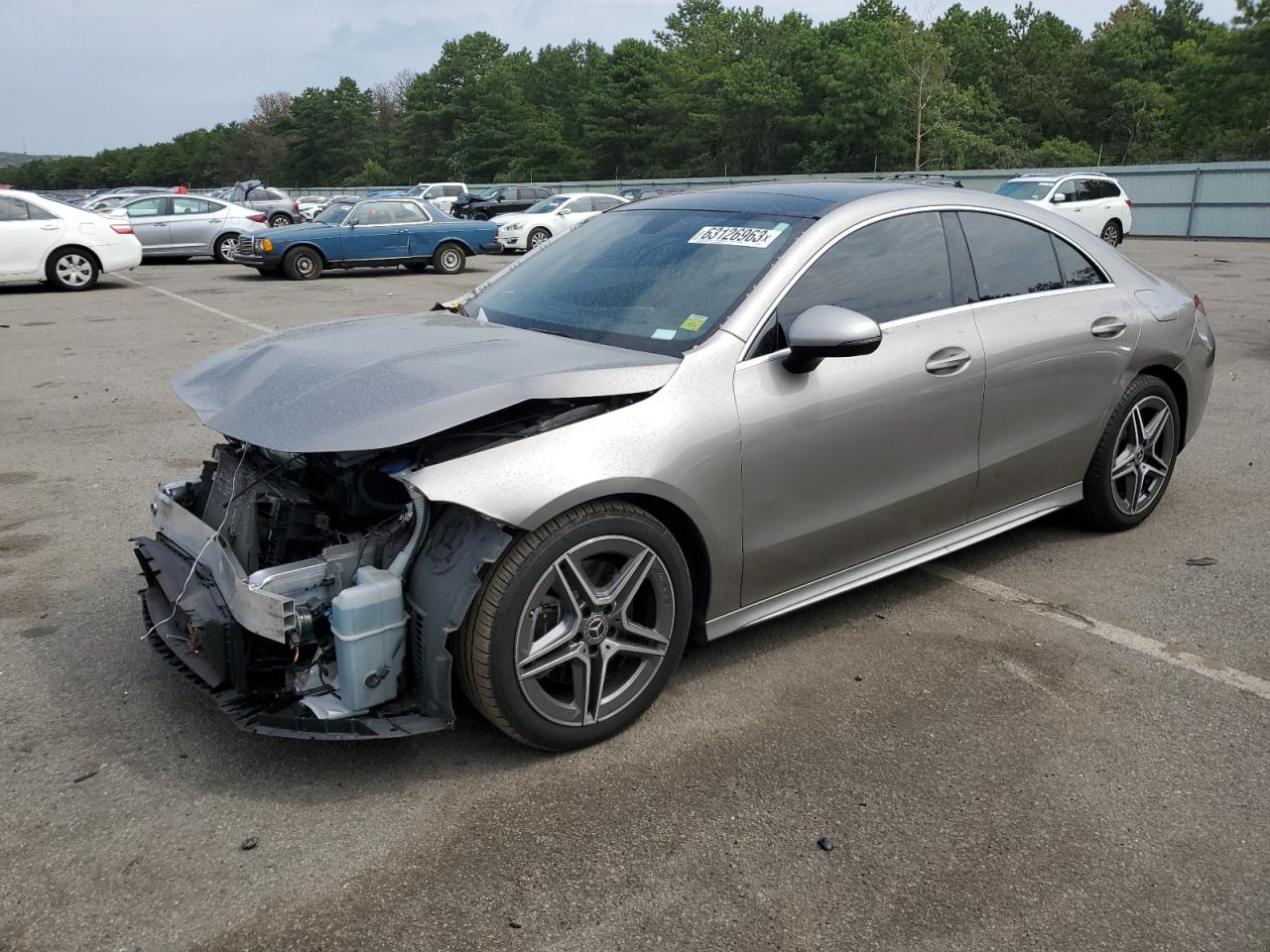 Mercedes-benz Cla-class 2020