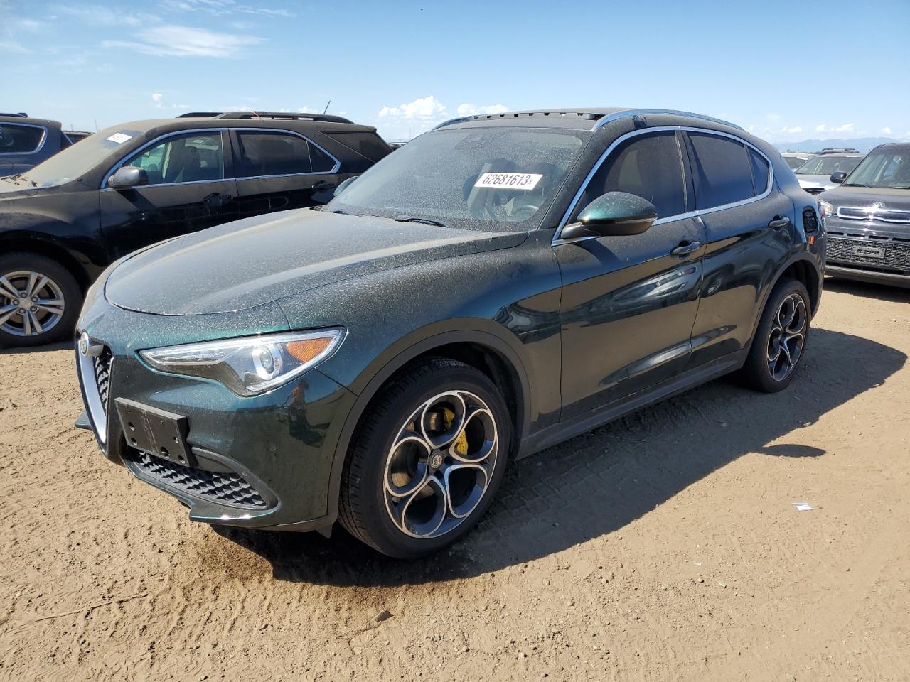 Alfa romeo Stelvio 2019