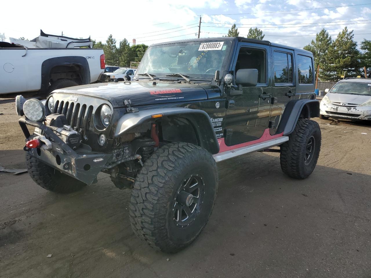 Jeep Wrangler 2013