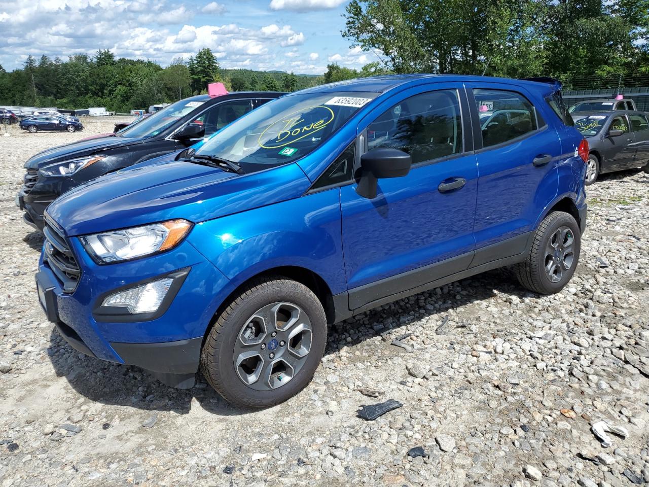 Ford Ecosport 2019