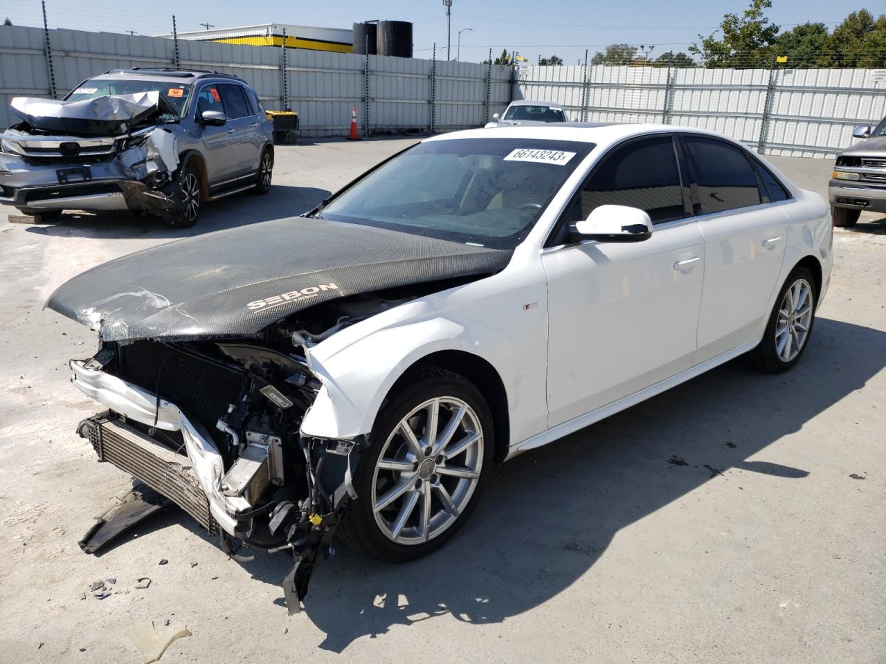Audi A4 2014