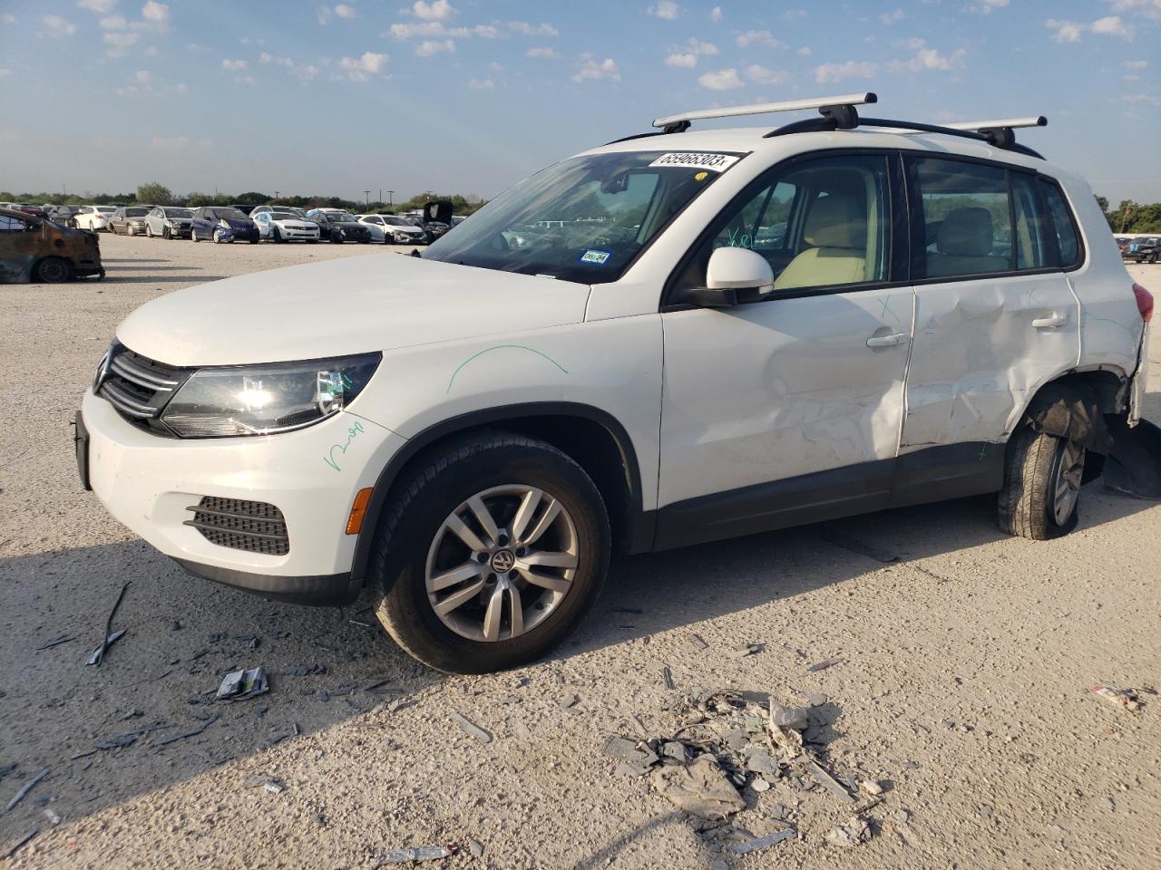 Volkswagen Tiguan 2017