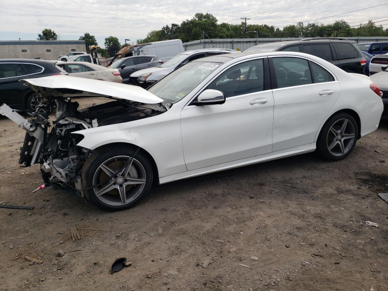 Mercedes-benz C-class 2016