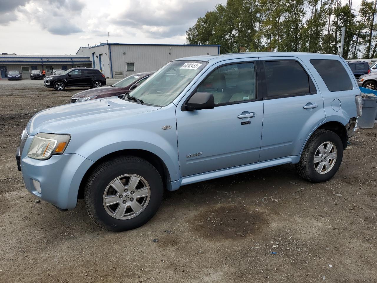 Mercury Mariner 2008