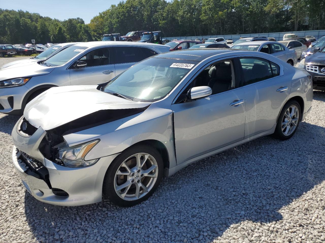 Nissan Maxima 2012