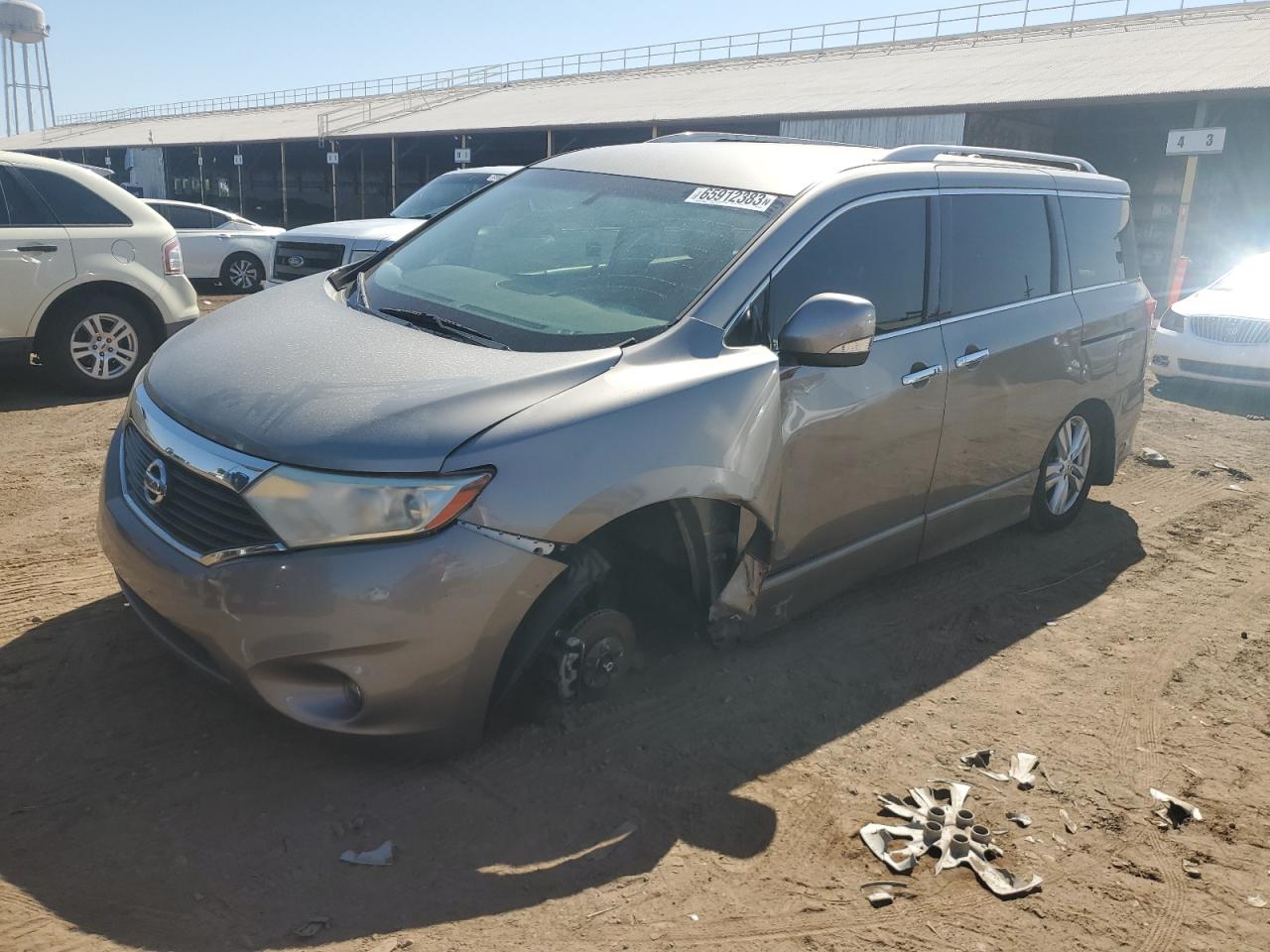 Nissan Quest 2013