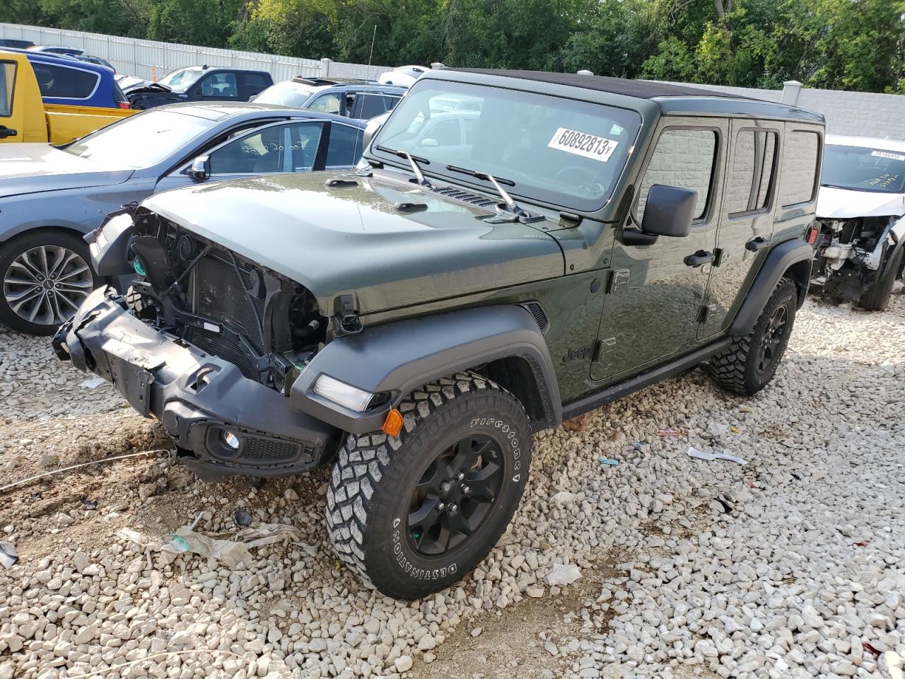 Jeep Wrangler 2021