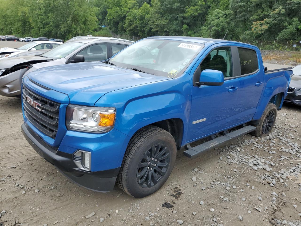 Gmc Canyon 2022