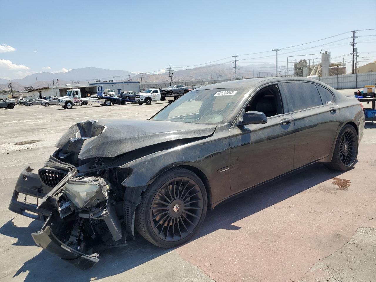 Bmw 7 series 2011