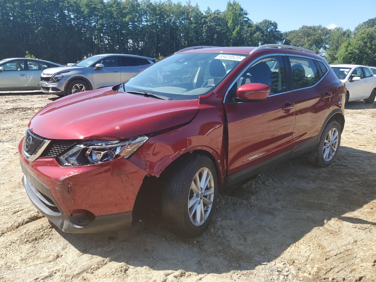 Nissan Rogue sport 2019