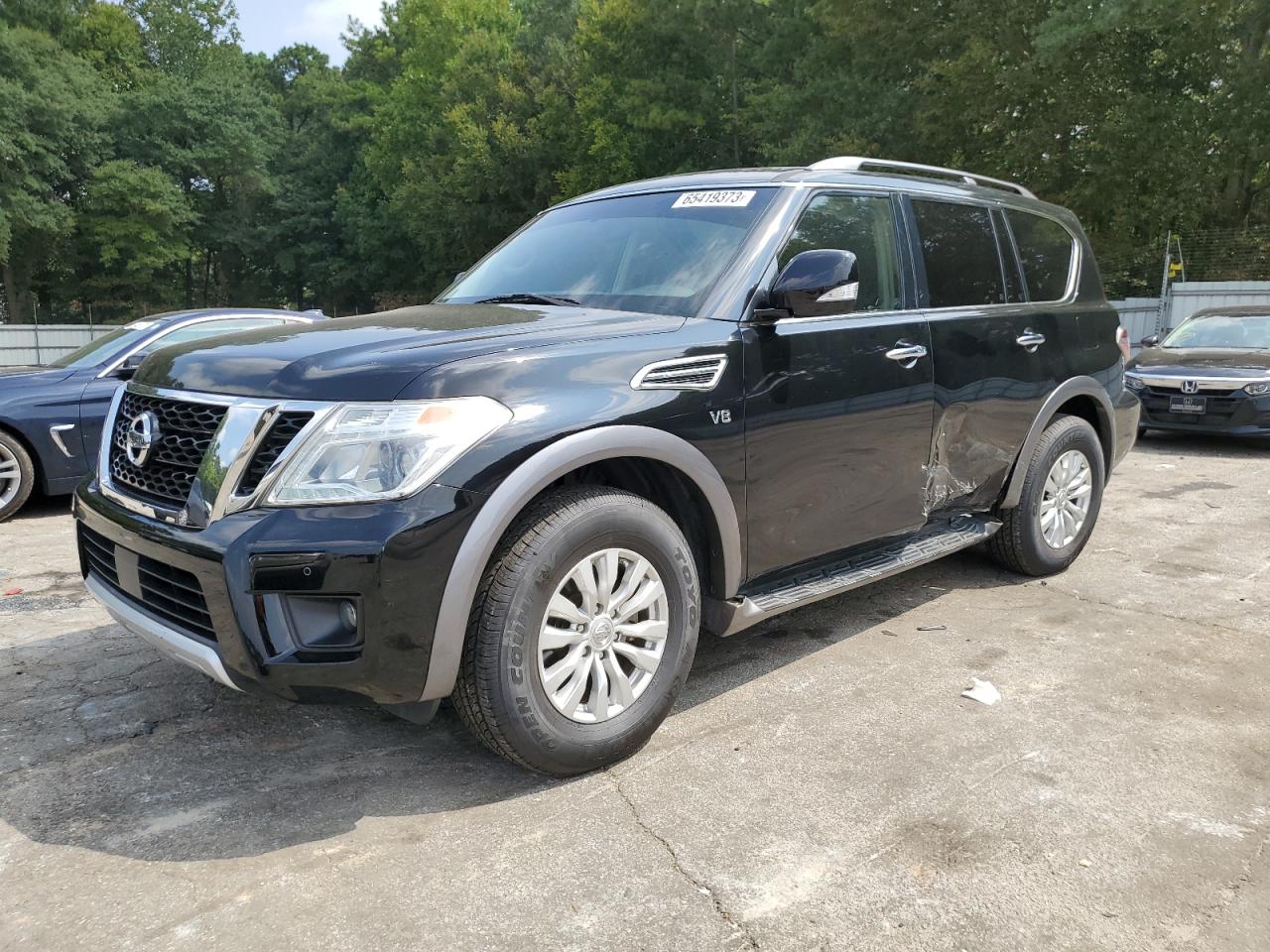 Nissan Armada 2017
