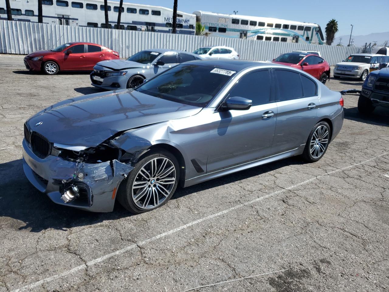 Bmw 5 series 2017