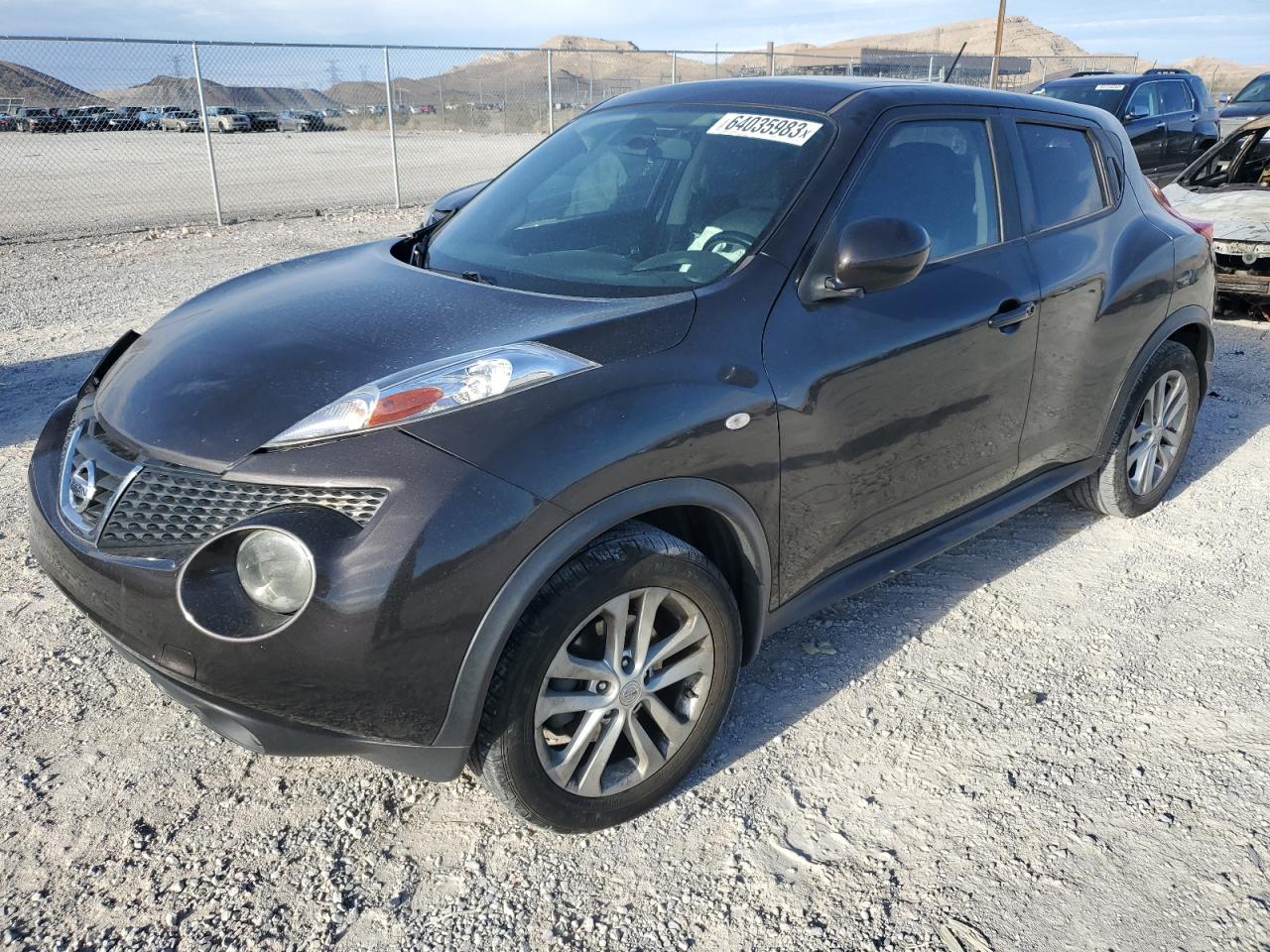 Nissan Juke 2013