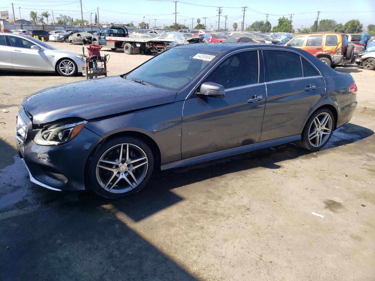 Mercedes-benz E-class 2016