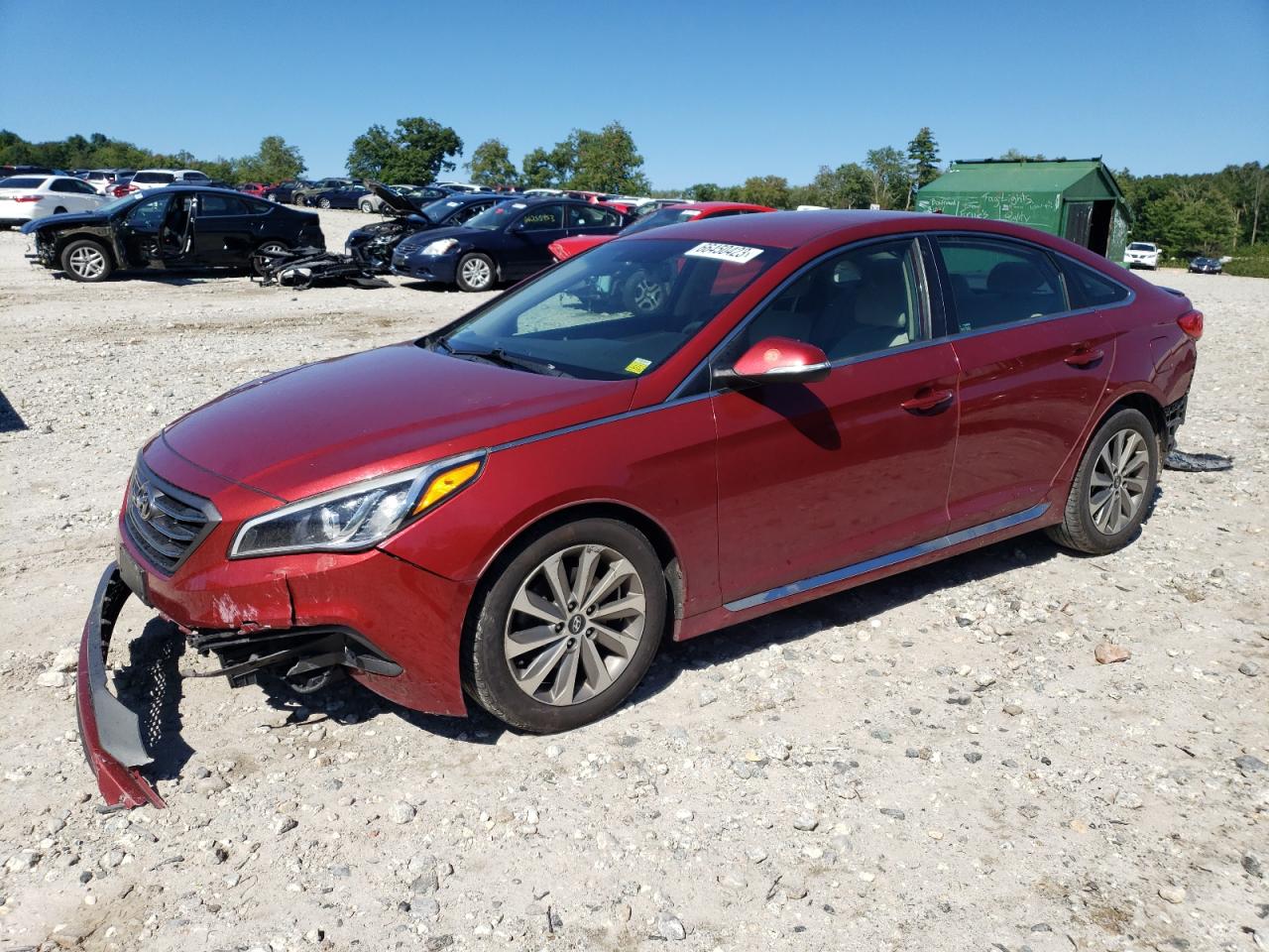 Hyundai Sonata 2015