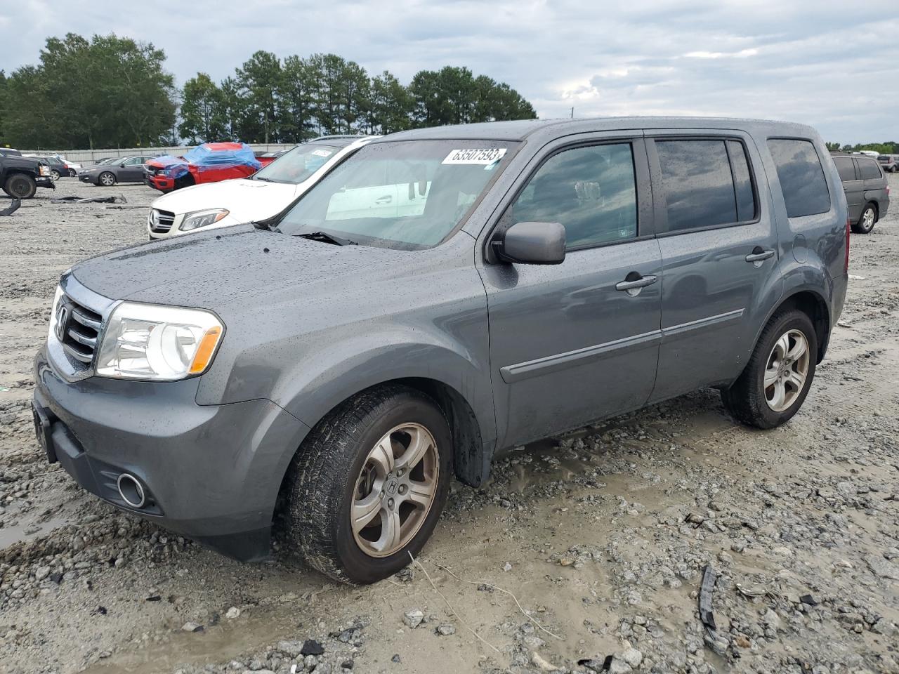 Honda Pilot 2012
