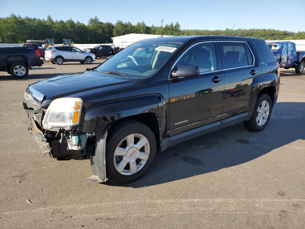 Gmc Terrain 2011