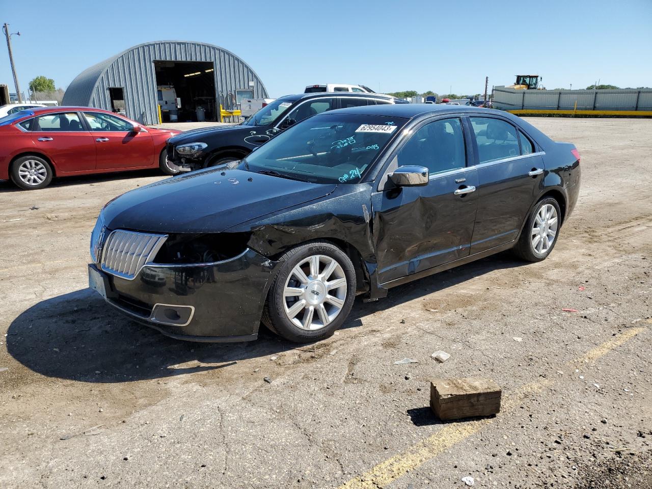 Lincoln Mkz 2012