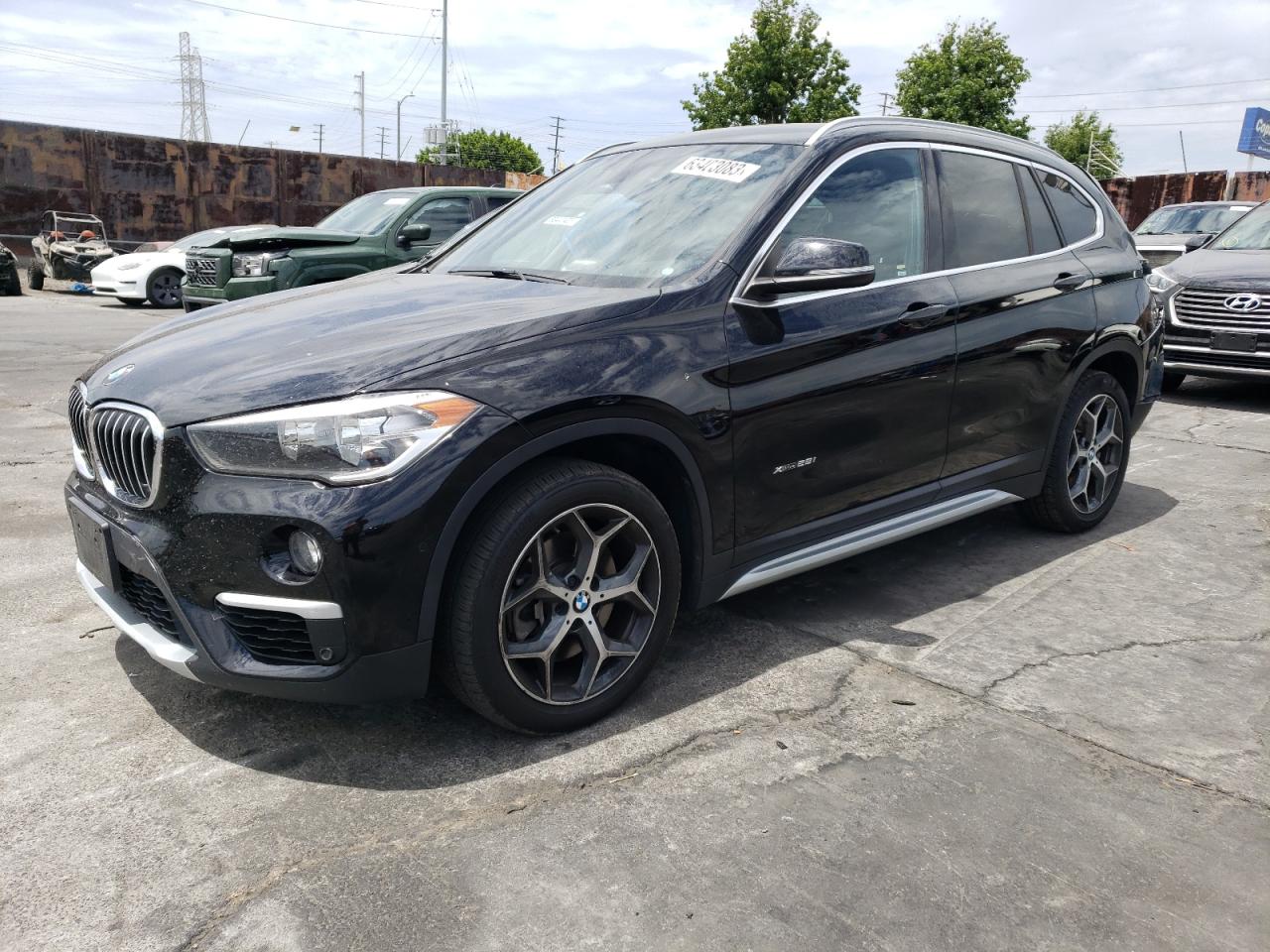 Bmw X1 2017
