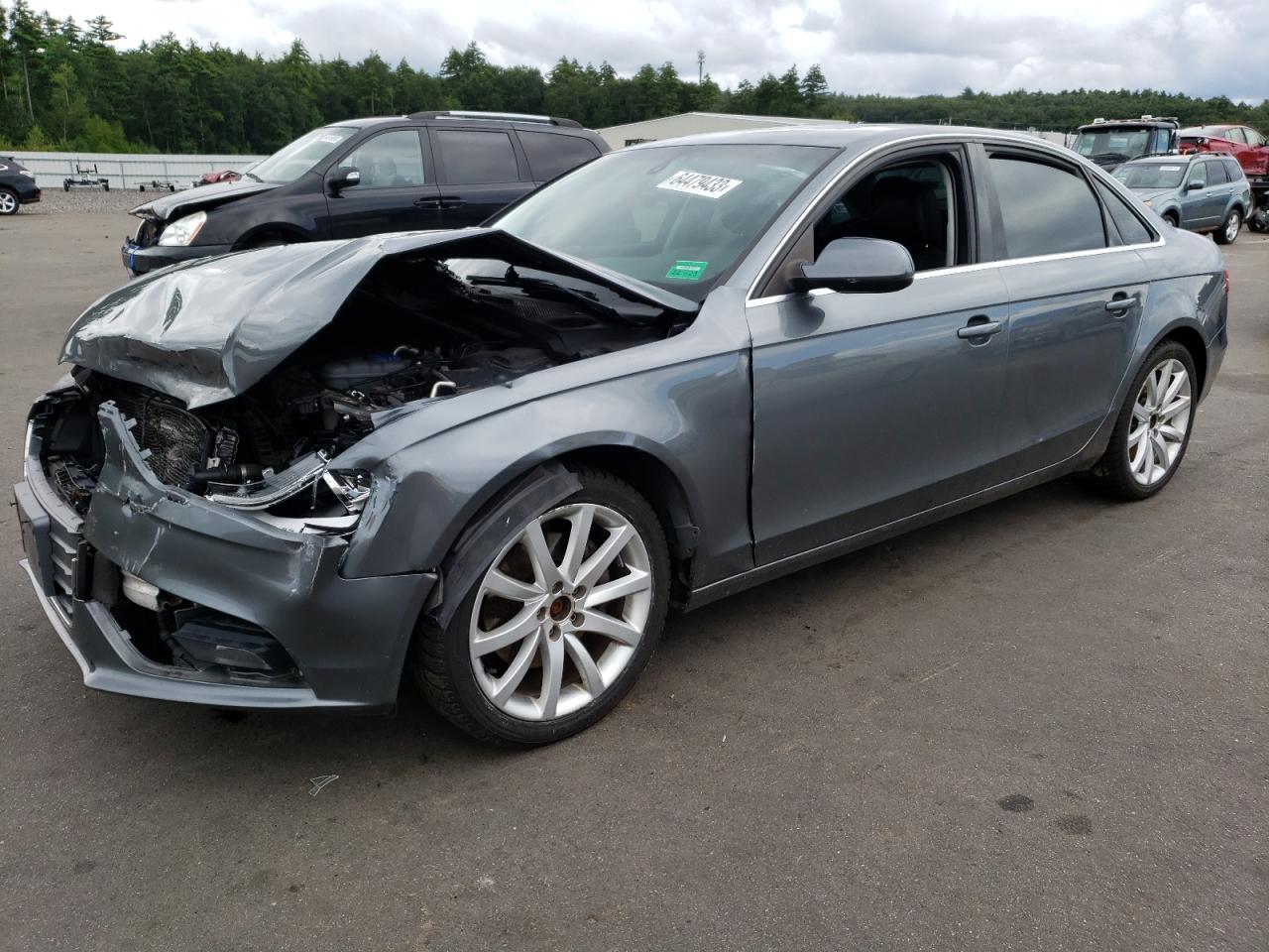 Audi A4 2013