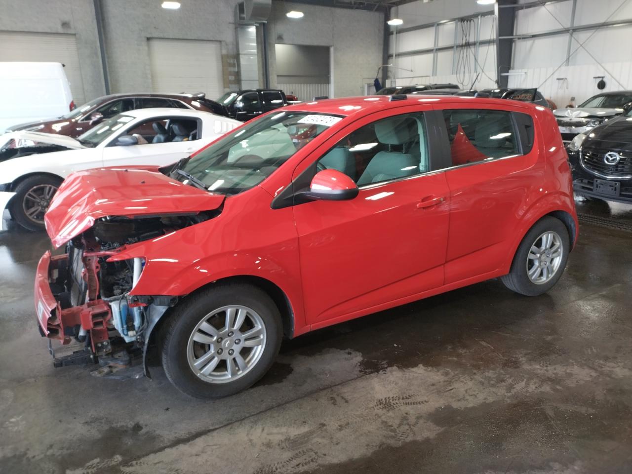 Chevrolet Sonic 2015