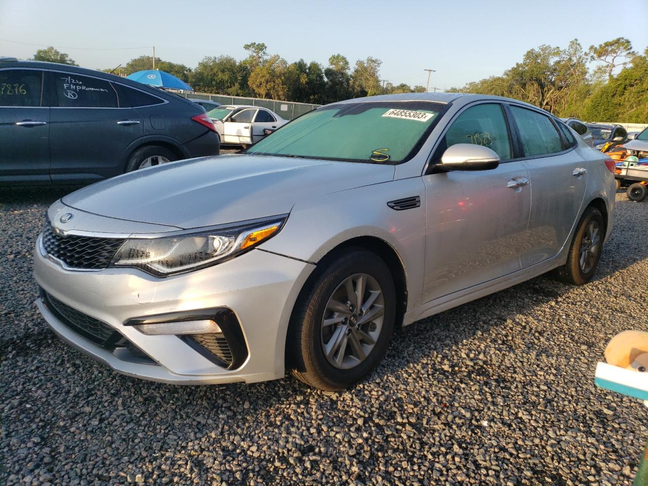 Kia Optima 2019