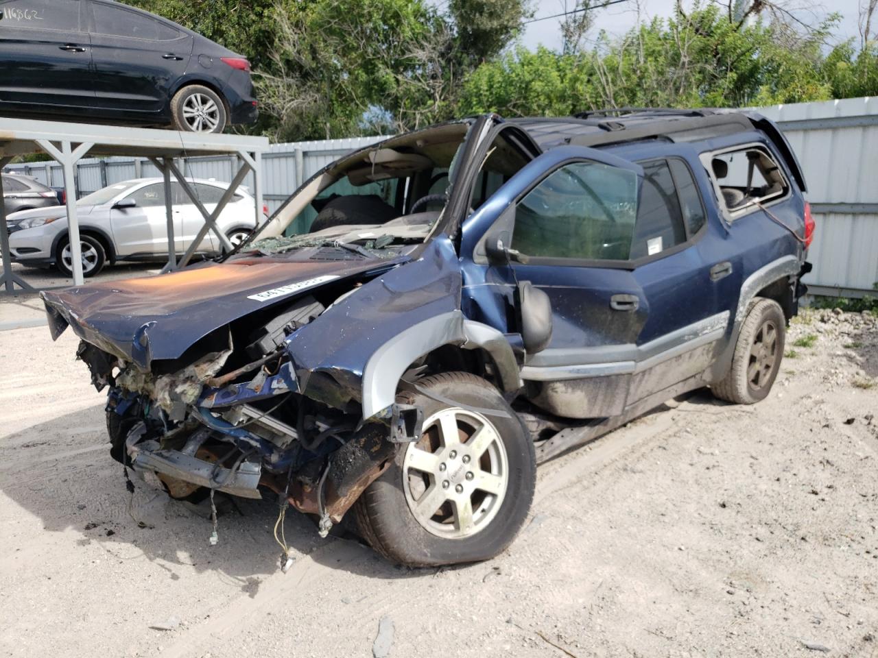 Isuzu Ascender l 2004