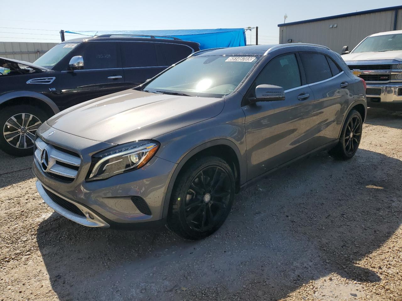 Mercedes-benz Gla-class 2015