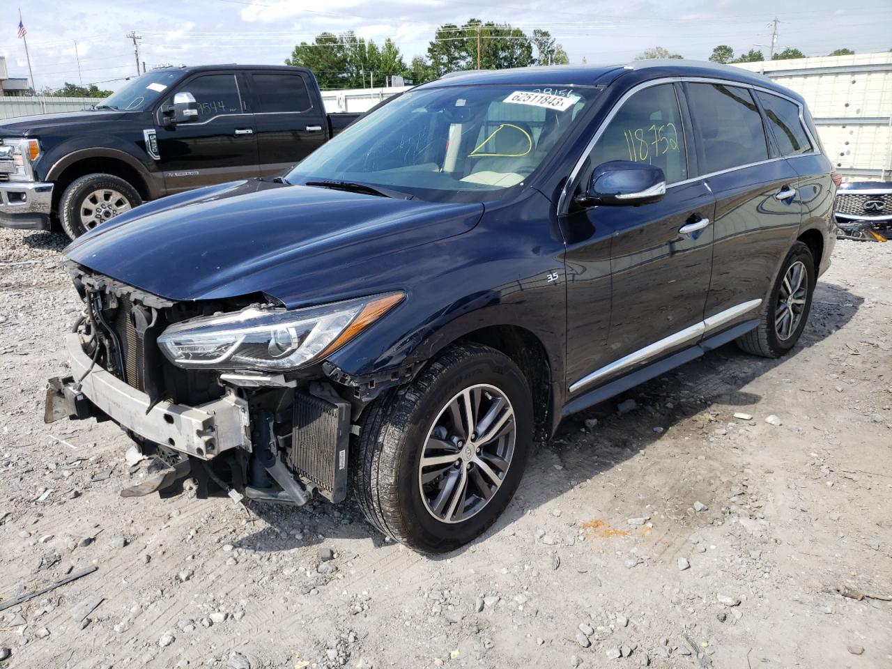 Infiniti Qx60 2017