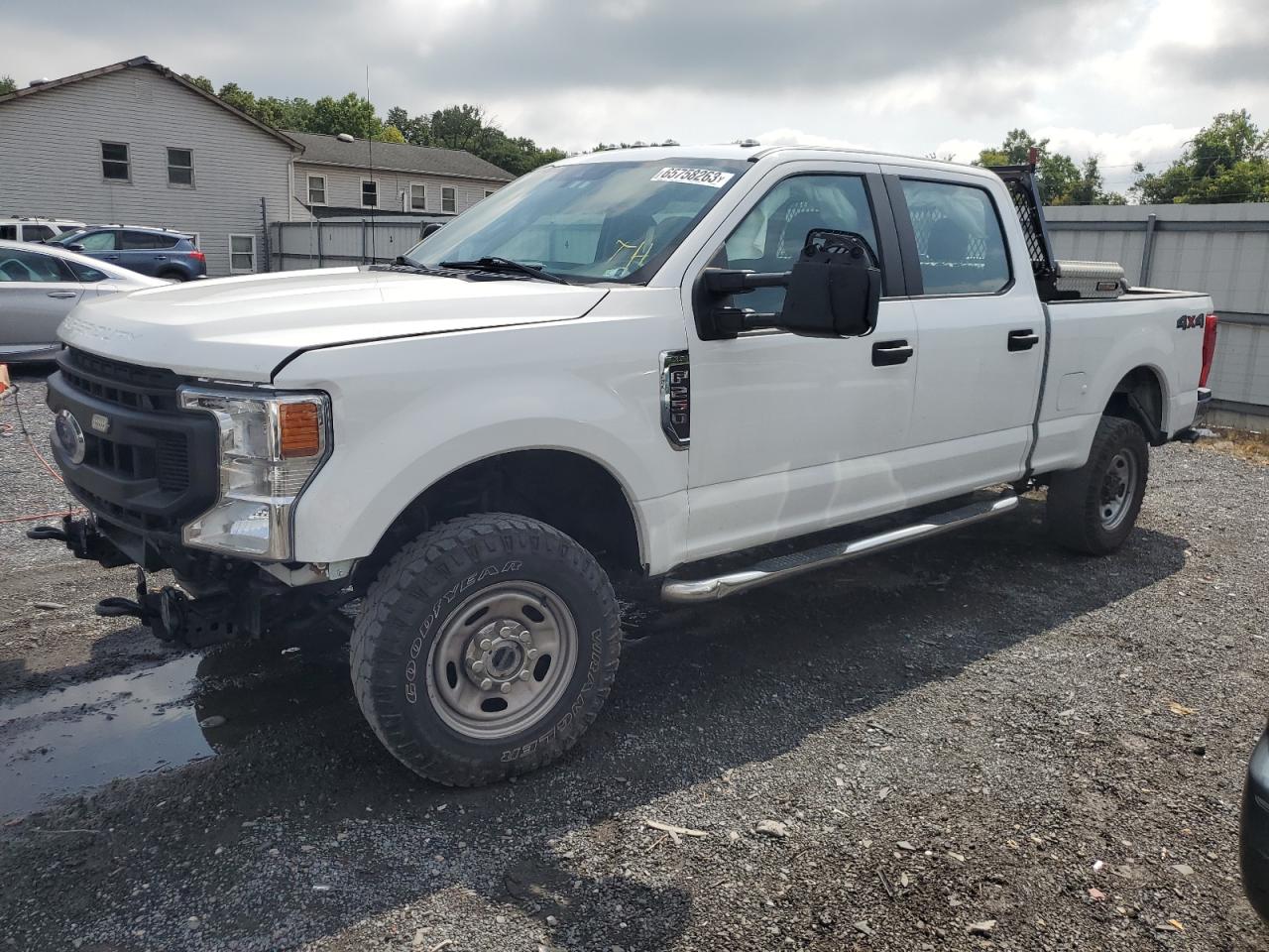Ford F-250 super duty 2021