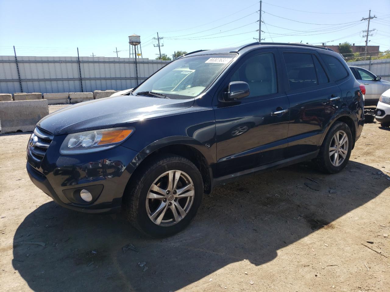 Hyundai Santa fe 2012