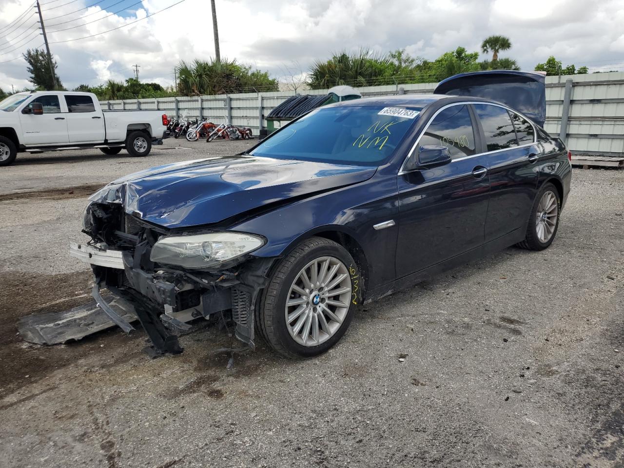 Bmw 5 series 2011