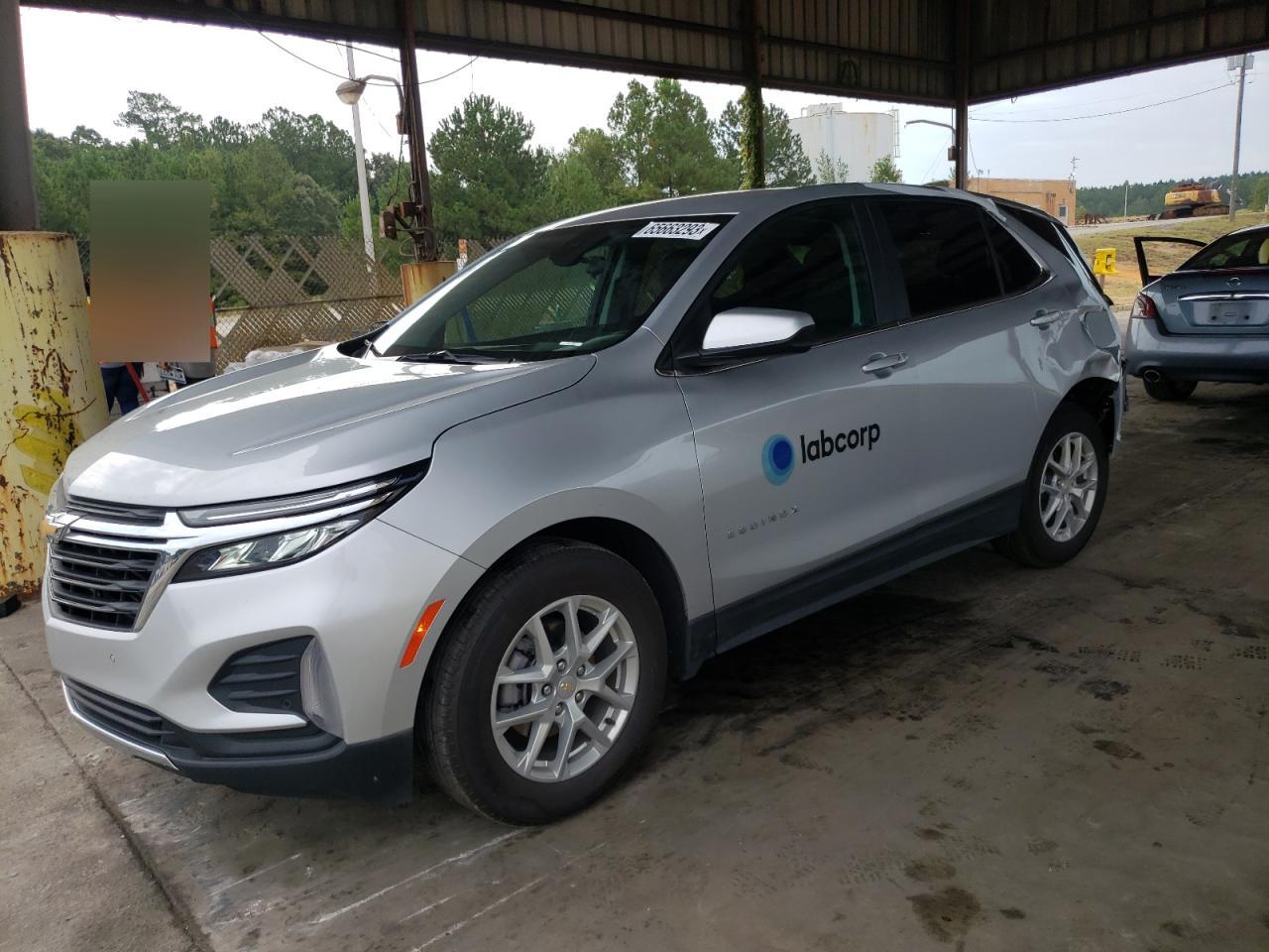 Chevrolet Equinox 2022