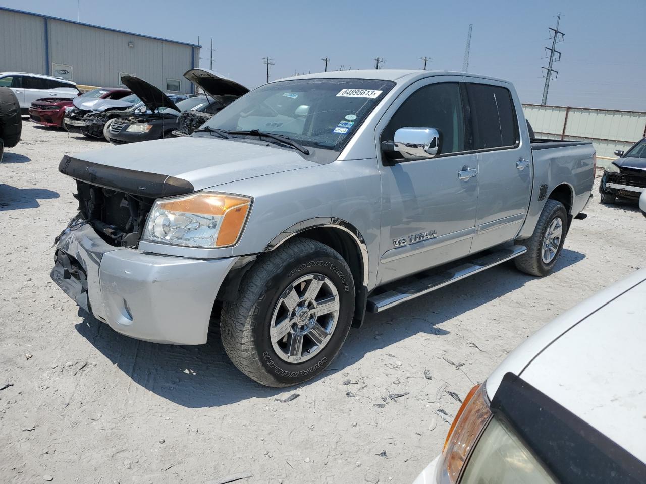 Nissan Titan 2012