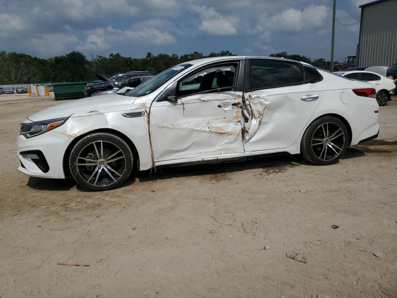 Kia Optima 2019
